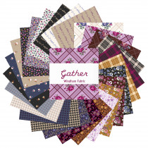 Gather 5 inch square pack